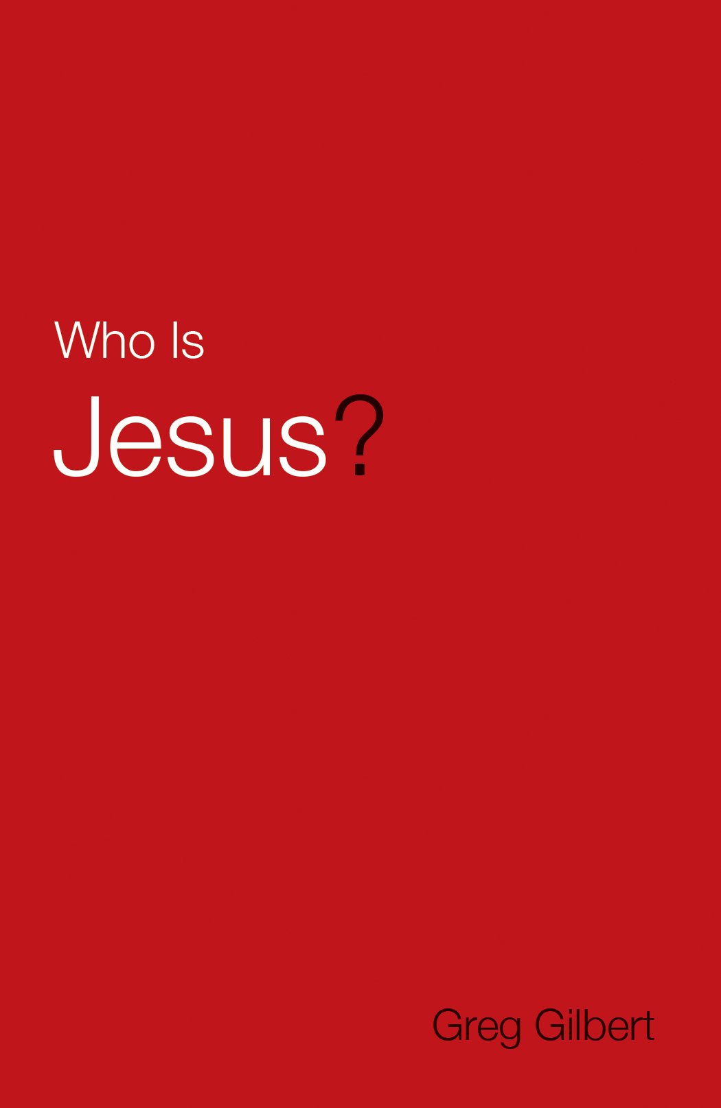 Book Cover Who Is Jesus? (25-pack)