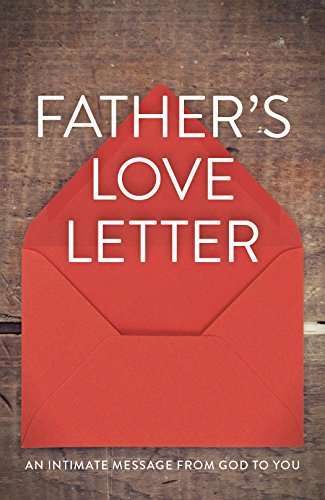 Book Cover Father's Love Letter (Pack of 25)