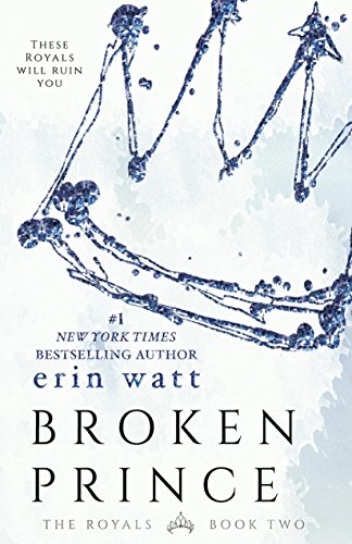 Book Cover Broken Prince: A Novel (The Royals)