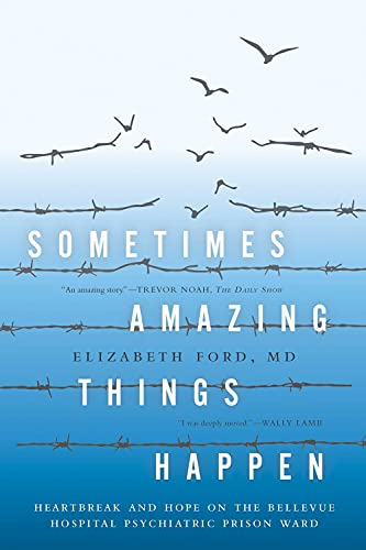 Book Cover Sometimes Amazing Things Happen: Heartbreak and Hope on the Bellevue Hospital Psychiatric Prison Ward