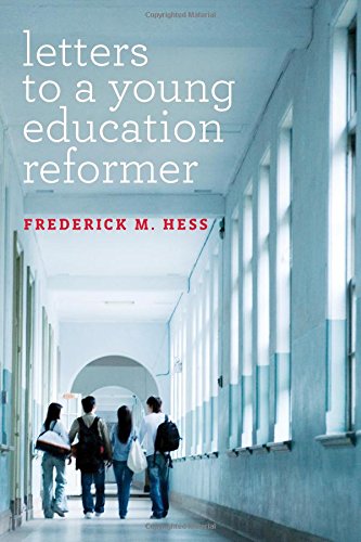 Book Cover Letters to a Young Education Reformer (Educational Innovations Series)