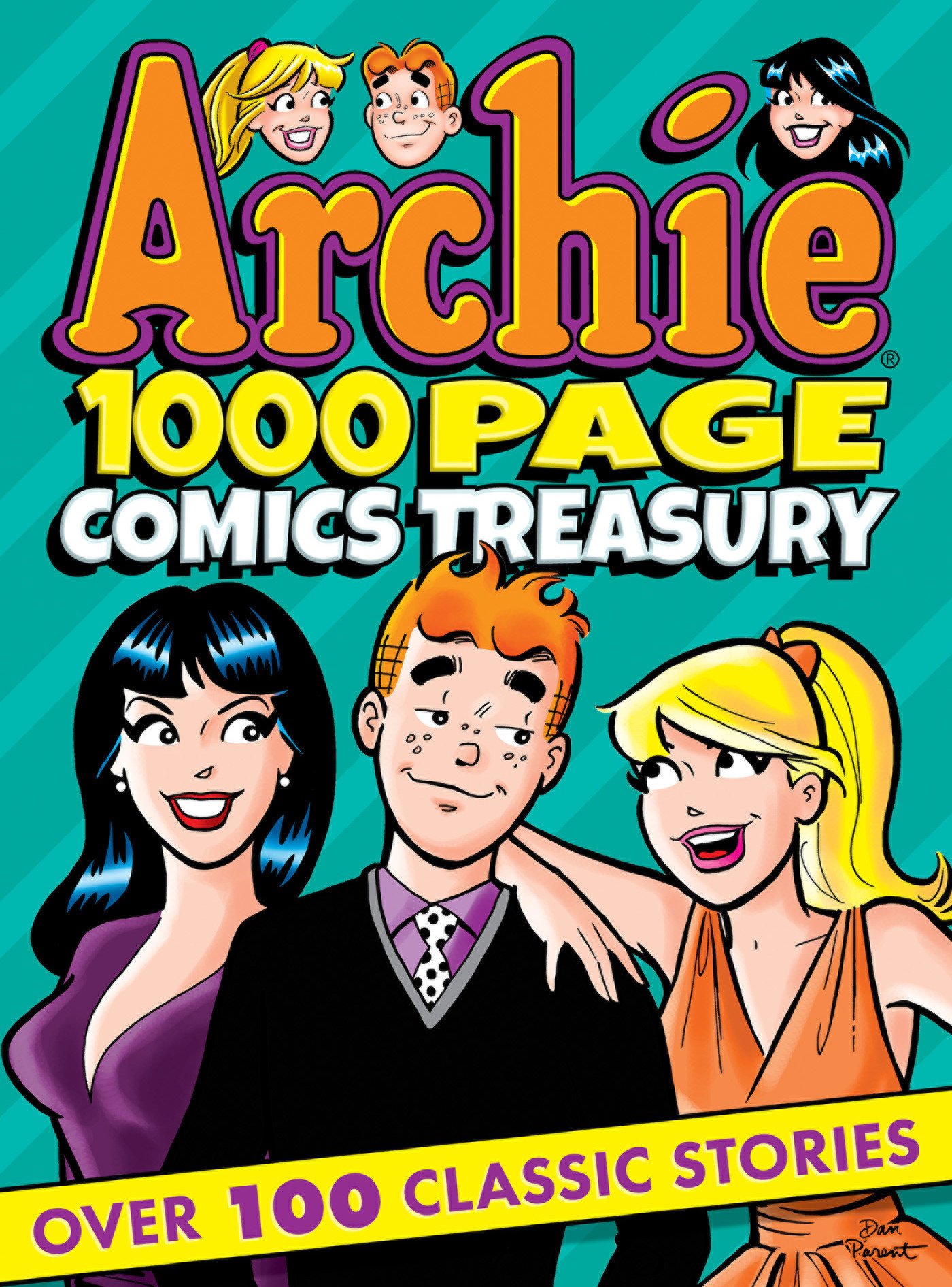 Book Cover Archie 1000 Page Comics Treasury (Archie 1000 Page Digests)