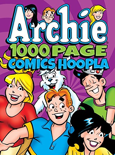 Book Cover Archie Comics 1000 Page Comics Hoopla (Archie 1000 Page Digests)