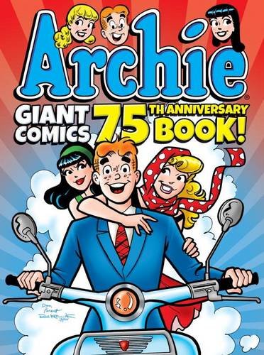 Book Cover Archie Giant Comics 75th Anniversary Book (Archie Giant Comics Digests)