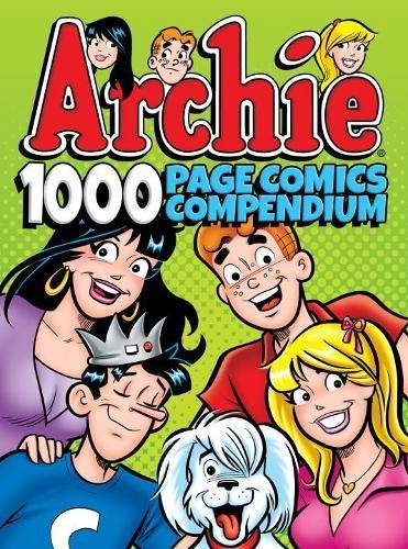 Book Cover Archie Comics 1000 Page Comics Compendium (Archie 1000 Page Digests)
