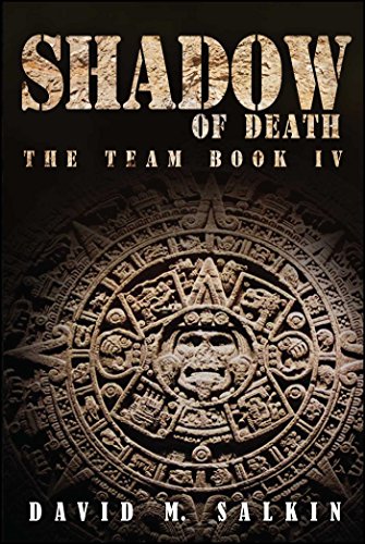 Book Cover Shadow of Death: The Team Book Four
