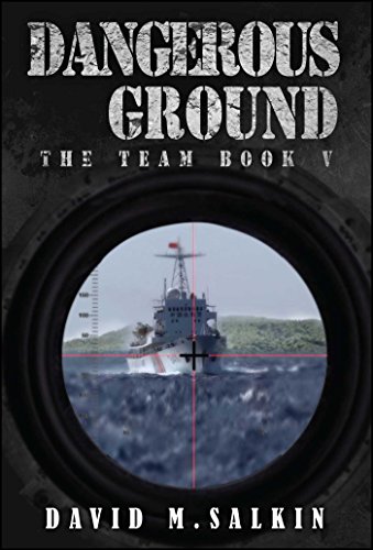 Book Cover Dangerous Ground: The Team Book Five