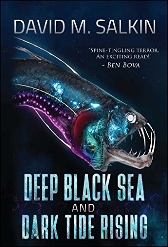 Book Cover Deep Black Sea and Dark Tide Rising