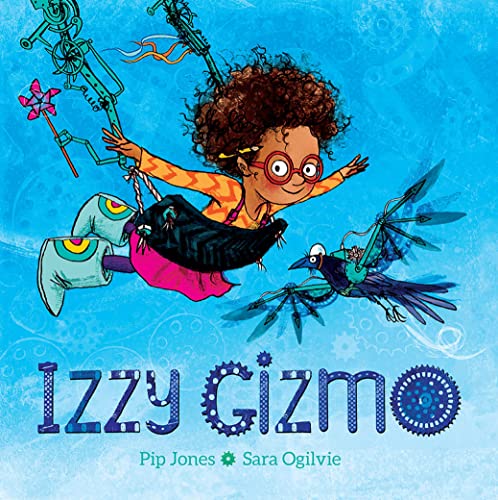 Book Cover Izzy Gizmo