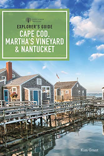 Book Cover Explorer's Guide Cape Cod, Martha's Vineyard, & Nantucket: 0 (Explorer's Complete)