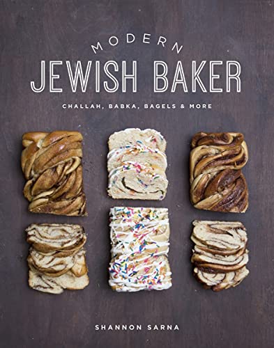 Book Cover Modern Jewish Baker: Challah, Babka, Bagels & More