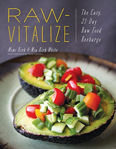 Book Cover Raw-Vitalize: The Easy, 21-Day Raw Food Recharge