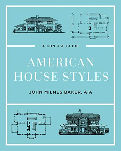 Book Cover American House Styles: A Concise Guide (Second edition)