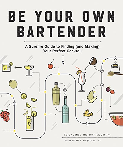 Book Cover Be Your Own Bartender: A Surefire Guide to Finding (and Making) Your Perfect Cocktail