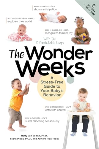 Book Cover The Wonder Weeks: A Stress-Free Guide to Your Baby's Behavior