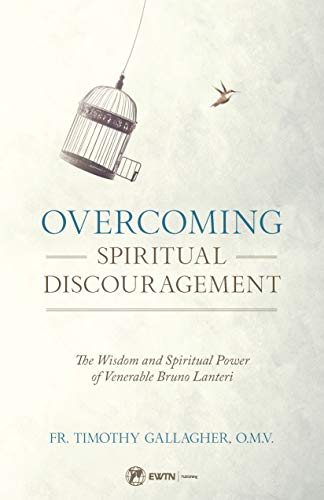 Book Cover Overcoming Spiritual Discouragement