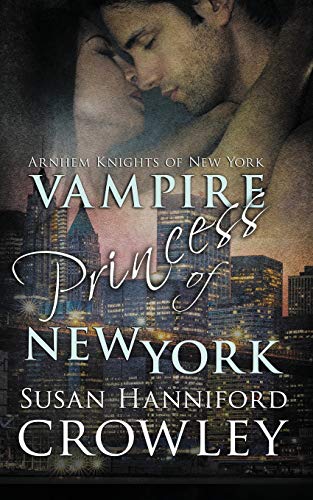 Book Cover Vampire Princess of New York