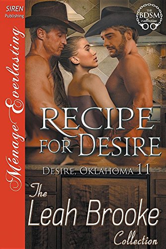 Book Cover Recipe for Desire [Desire, Oklahoma 11] (Siren Publishing Menage Everlasting)