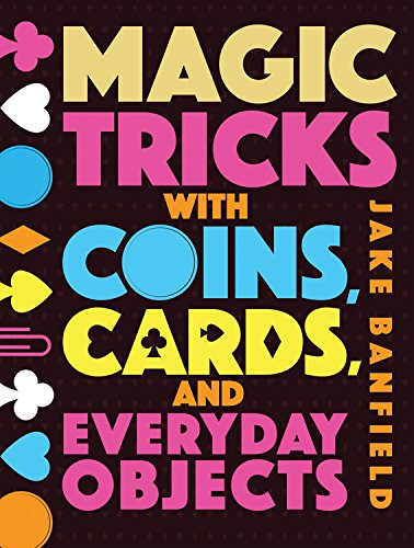 Book Cover Magic Tricks with Coins, Cards, and Everyday Objects