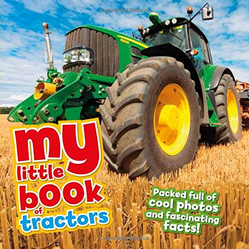 Book Cover My Little Book of Tractors