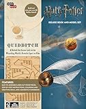 IncrediBuilds: Harry Potter: Quidditch Deluxe Book and Model Set