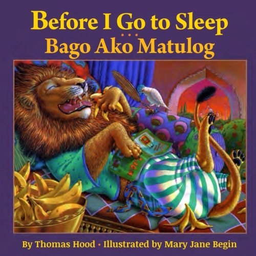 Book Cover Before I Go to Sleep / Bago Ako Matulog: Babl Children's Books in Tagalog and English