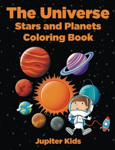 Book Cover The Universe: Stars and Planets Coloring Book