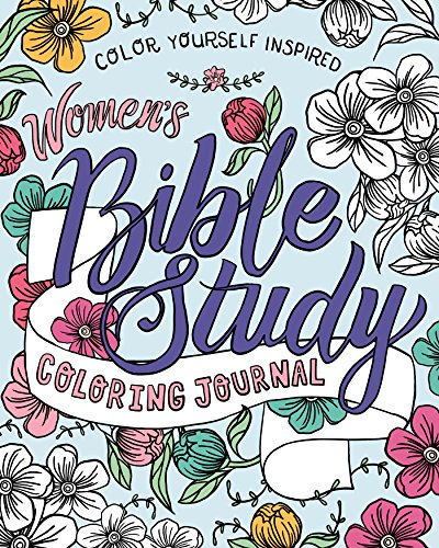 Book Cover Women's Bible Study Coloring Journal (Color Yourself Inspired)