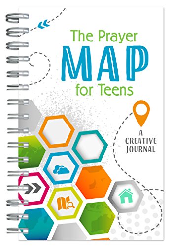 Book Cover The Prayer Map® for Teens (Faith Maps)