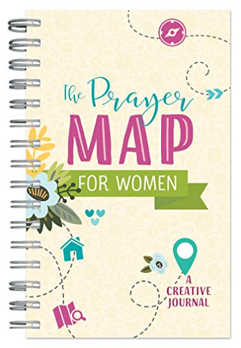 Book Cover The Prayer Map® for Women (Faith Maps)