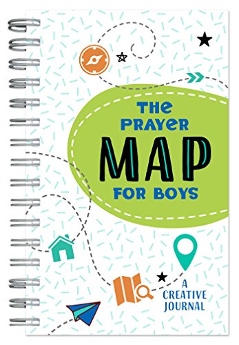 Book Cover The Prayer Map® for Boys (Faith Maps)