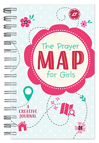 Book Cover The Prayer MapÂ® for Girls (Faith Maps)