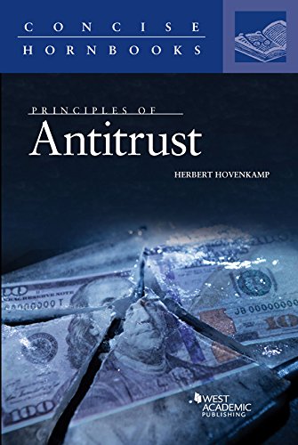 Book Cover Principles of Antitrust (Concise Hornbook Series)