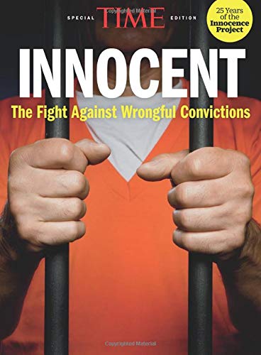 Book Cover TIME Innocent: The Fight Against Wrongful Convictions