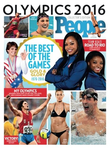 Book Cover PEOPLE Olympics 2016: The Best of the Games: Gold and Glory