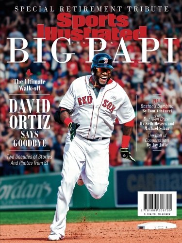 Book Cover Sports Illustrated David Ortiz Special Retirement Issue: The Ultimate Walk-off: Big Papi Says Goodbye