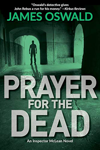 Book Cover Prayer for the Dead: An Inspector McLean Mystery