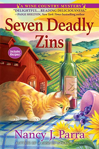 Book Cover Seven Deadly Zins (California Wine Country Mysteries)