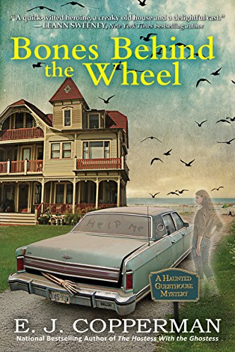 Book Cover Bones Behind the Wheel: A Haunted Guesthouse Mystery (Haunted Guesthouse Mysteries)