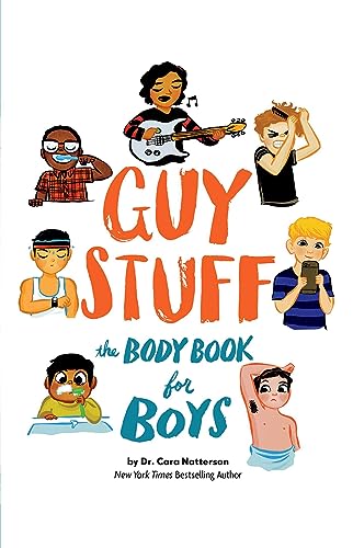 Book Cover Guy Stuff: The Body Book for Boys