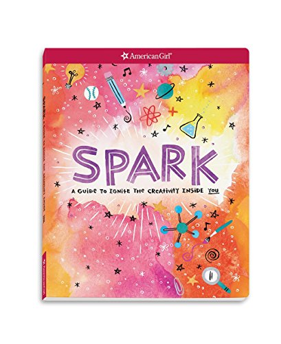 Book Cover Spark: A Guide to Ignite the Creativity Inside You