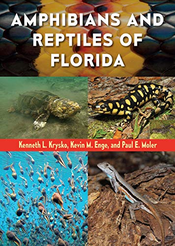 Book Cover Amphibians and Reptiles of Florida