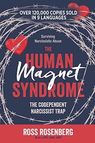 Book Cover The Human Magnet Syndrome: The Codependent Narcissist Trap