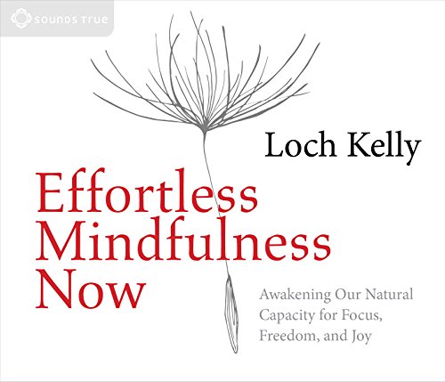 Book Cover Effortless Mindfulness Now: Awakening Our Natural Capacity for Focus, Freedom, and Joy