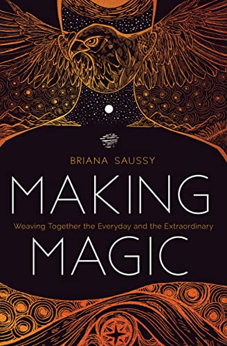 Book Cover Making Magic: Weaving Together the Everyday and the Extraordinary