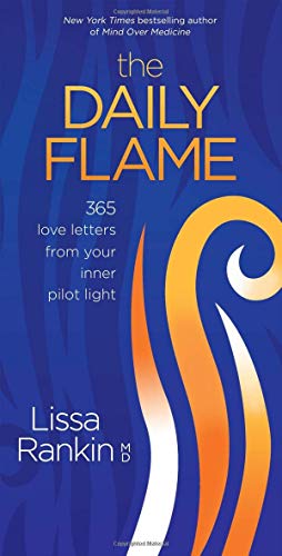 Book Cover The Daily Flame: 365 Love Letters from Your Inner Pilot Light