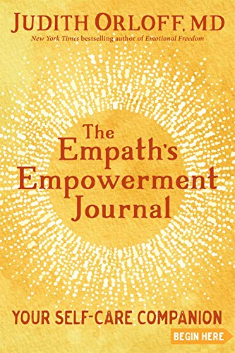 Book Cover The Empath's Empowerment Journal: Your Self-Care Companion
