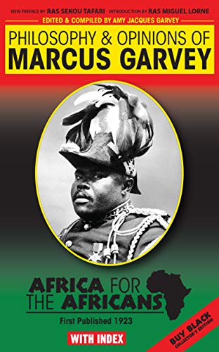 Book Cover Philosophy & Opinions of Marcus Garvey: 1-2