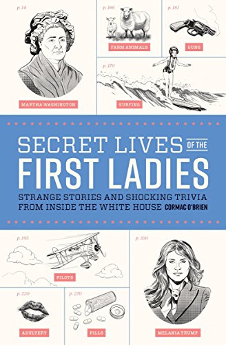 Book Cover Secret Lives of the First Ladies: Strange Stories and Shocking Trivia from Inside the White House: 2