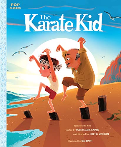 Book Cover The Karate Kid: The Classic Illustrated Storybook (Pop Classics)
